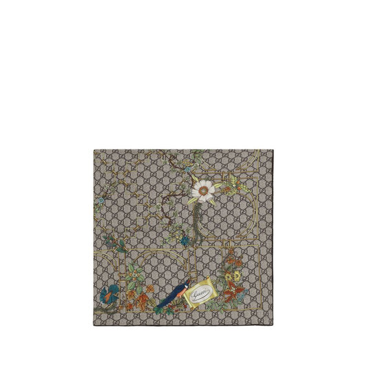 Multicolor Silk Scarf