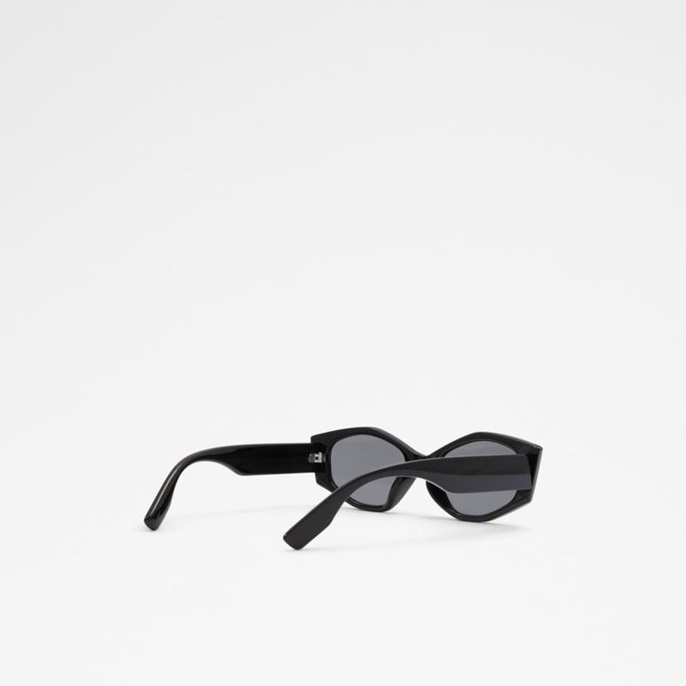 Black Polycarbonate Sunglasses