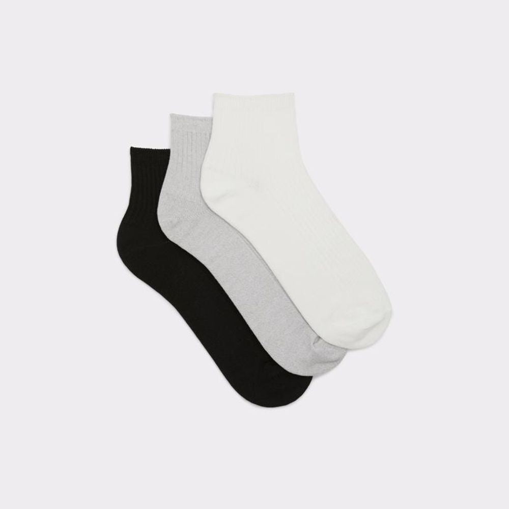 White Polyester Socks