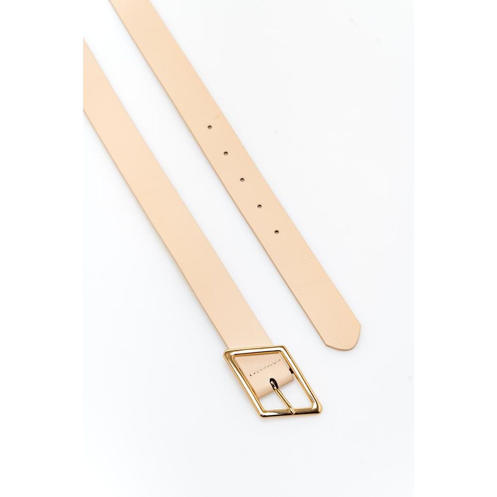 Beige Polyethylene Regular Belt