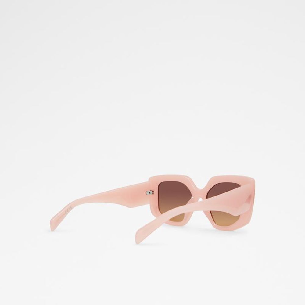Pink Polycarbonate Sunglasses