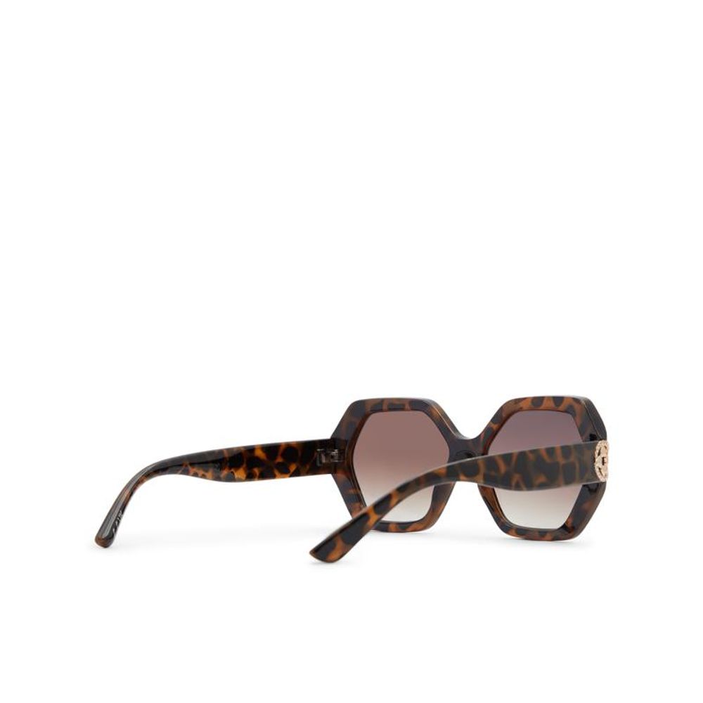 Brown Polycarbonate Sunglasses