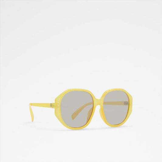Yellow Polycarbonate Sunglasses