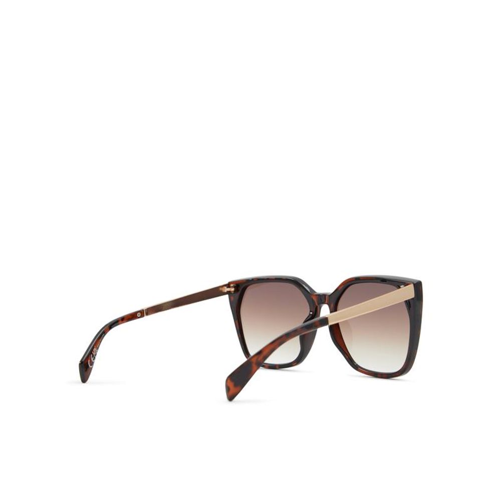 Brown Polycarbonate Sunglasses
