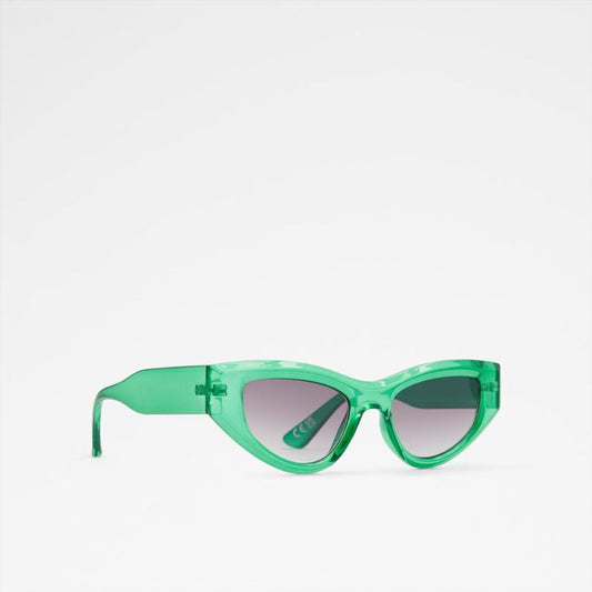 Green Polycarbonate Sunglasses