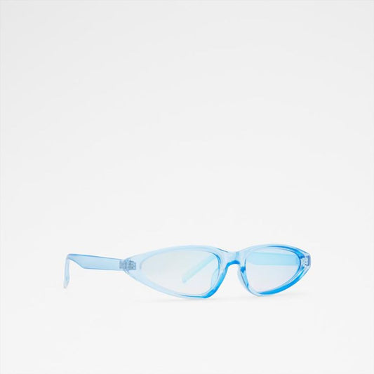 Blue Polycarbonate Sunglasses