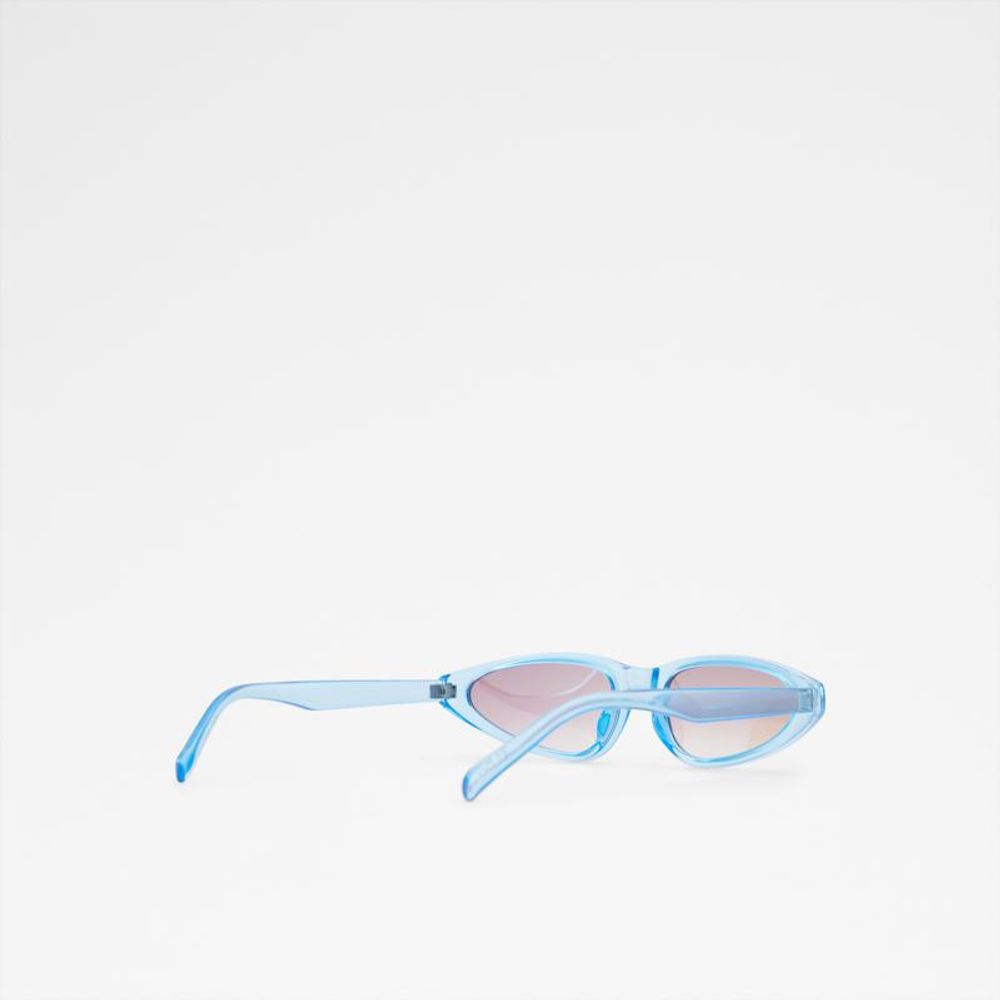 Blue Polycarbonate Sunglasses