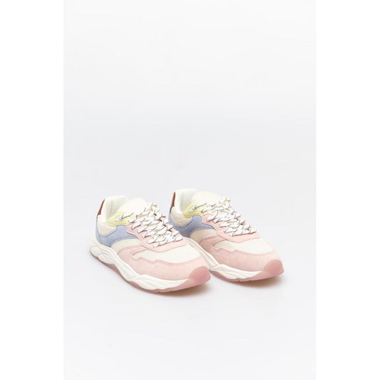 Multicolor Goatskin Chunky Sneakers