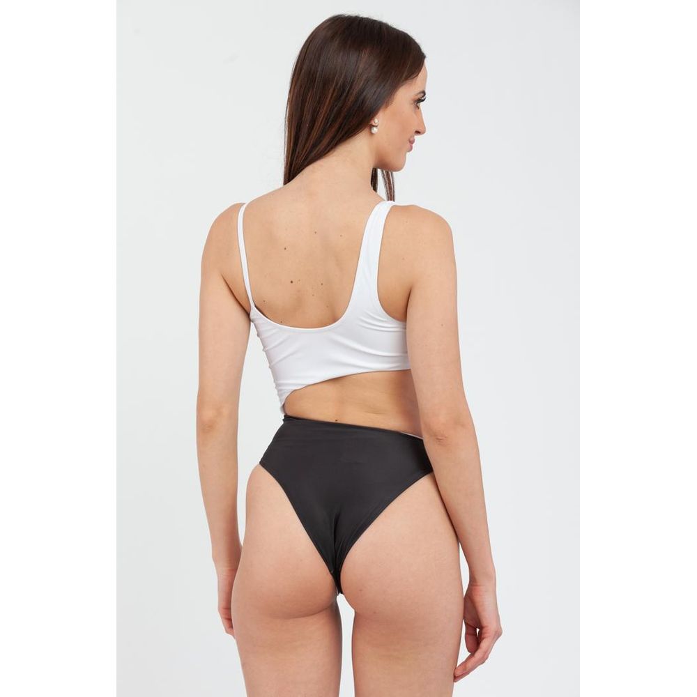 Multicolor Polyester One-Piece Swimsuit