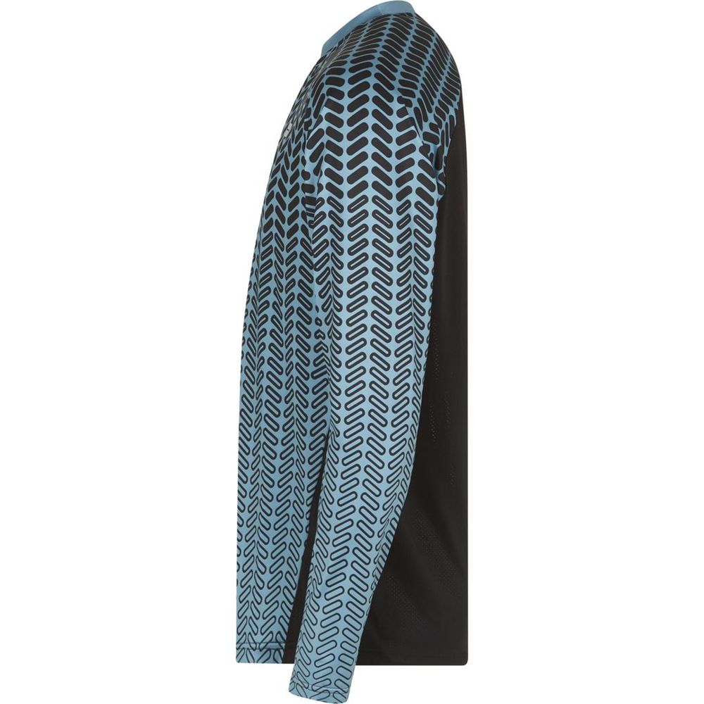 Blue Polyester Sweatshirt