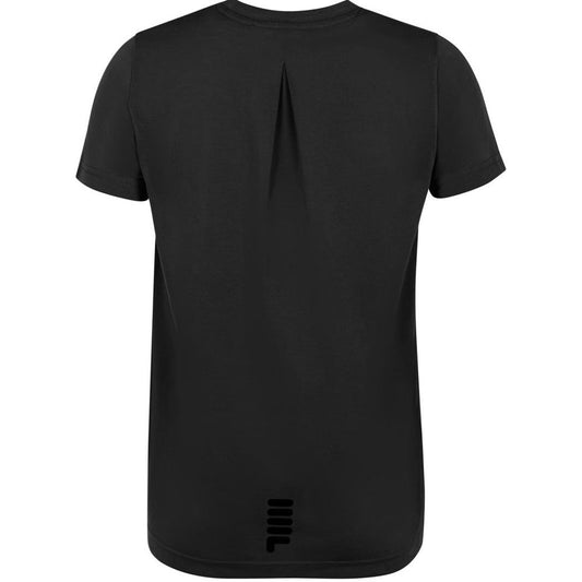 Black Polyester Sportswear