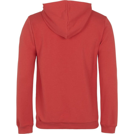 Red Cotton Sweatshirt