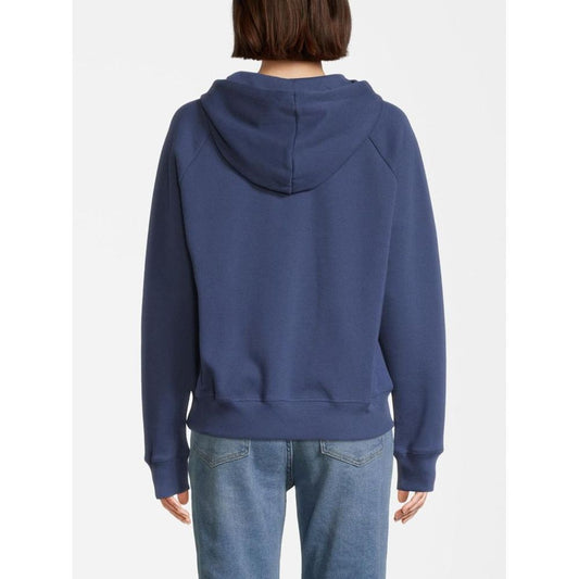 Blue Cotton Sweatshirt