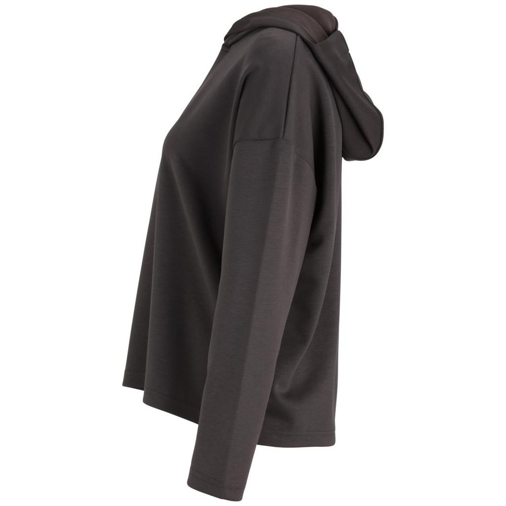 Gray Viscose Sweatshirt