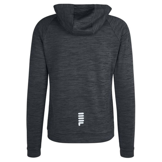 Gray Polyester Sweatshirt