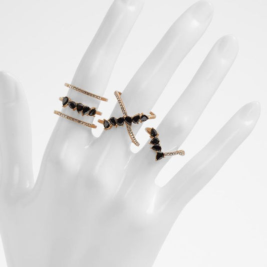 Multicolor Elastane Ring