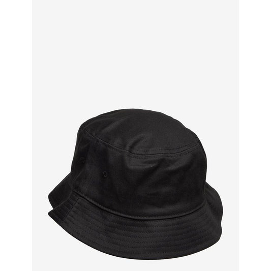 Black Cotton Bucket Hat