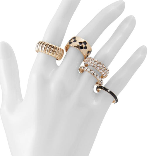 Multicolor Elastane Ring