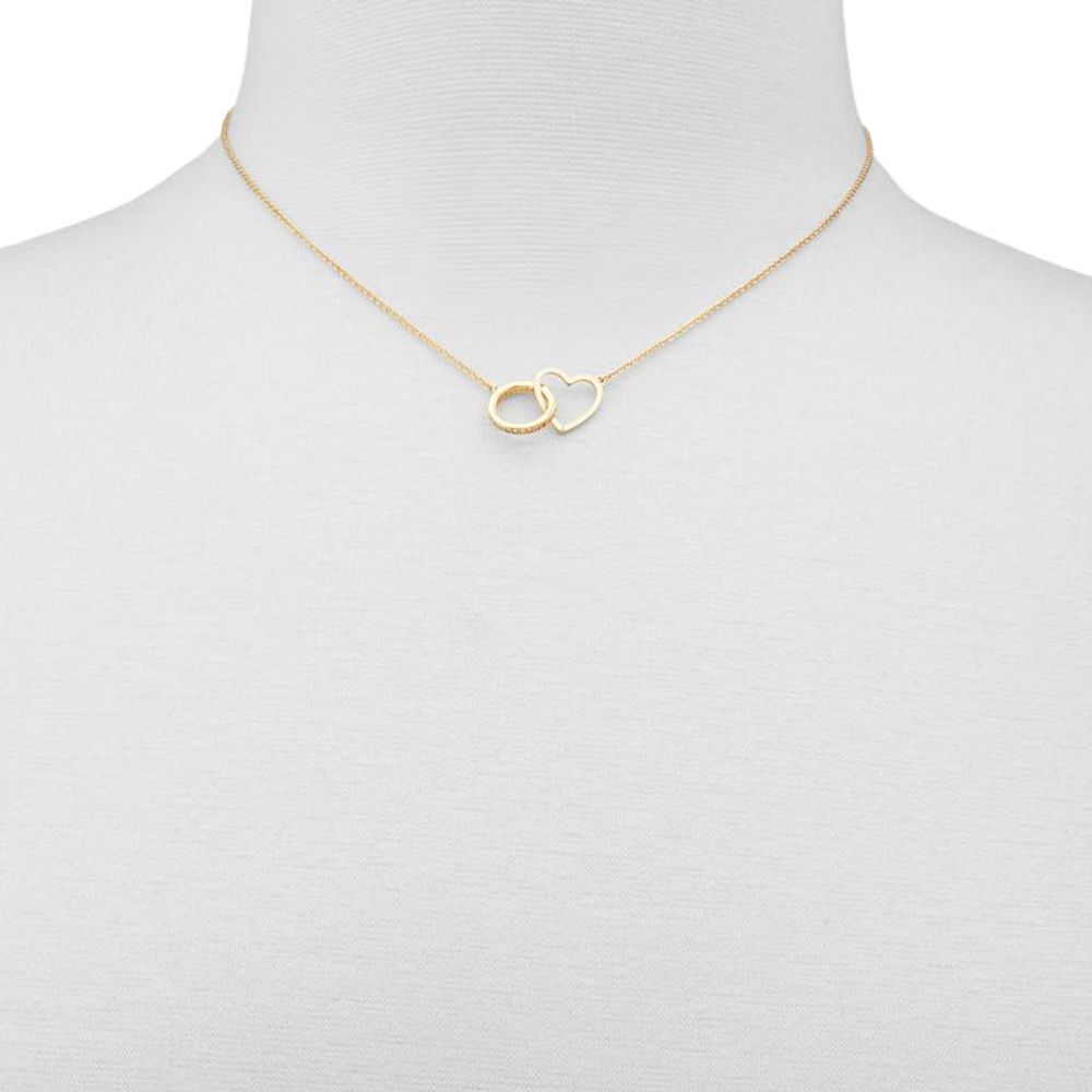 Gold Elastane Necklace