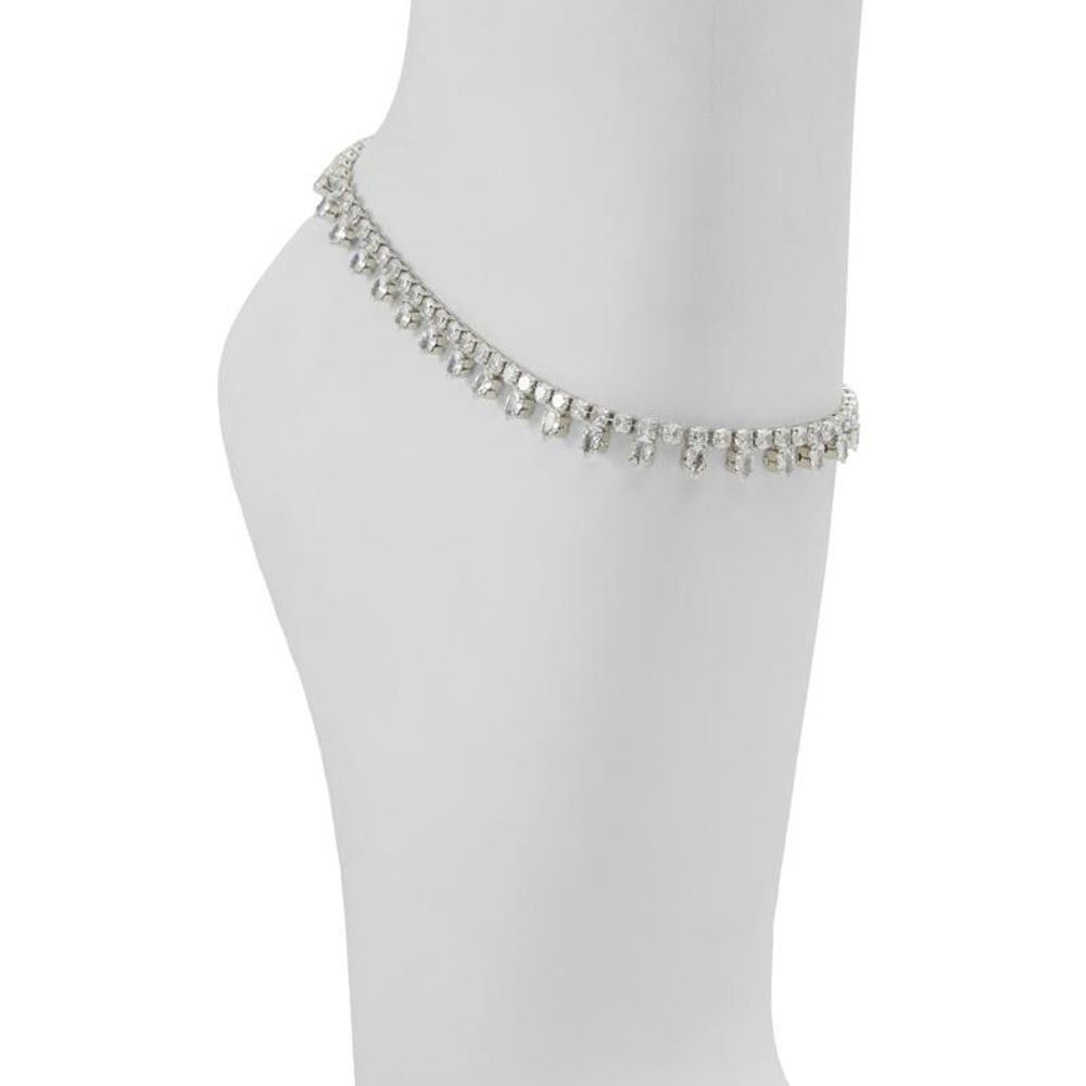 Silver Elastane Bracelet