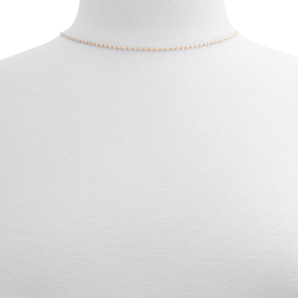 Gold Elastane Necklace