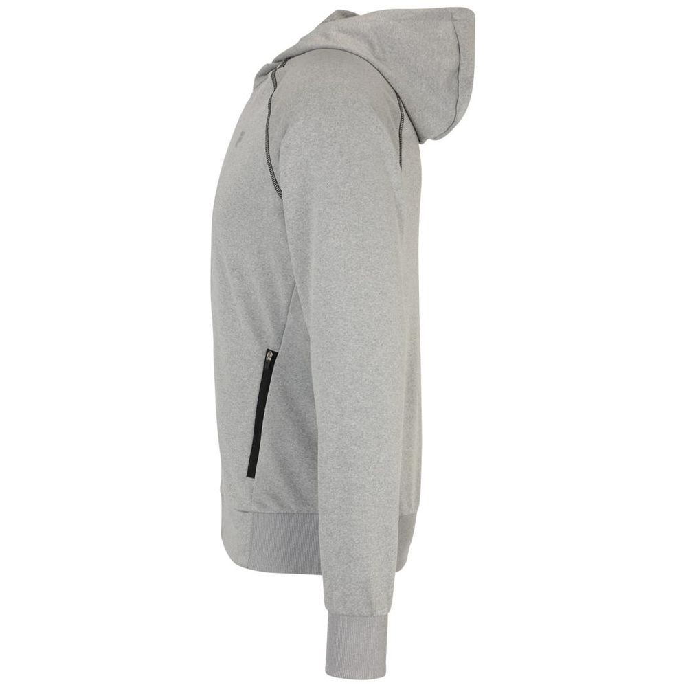 Gray Polyester Sweatshirt
