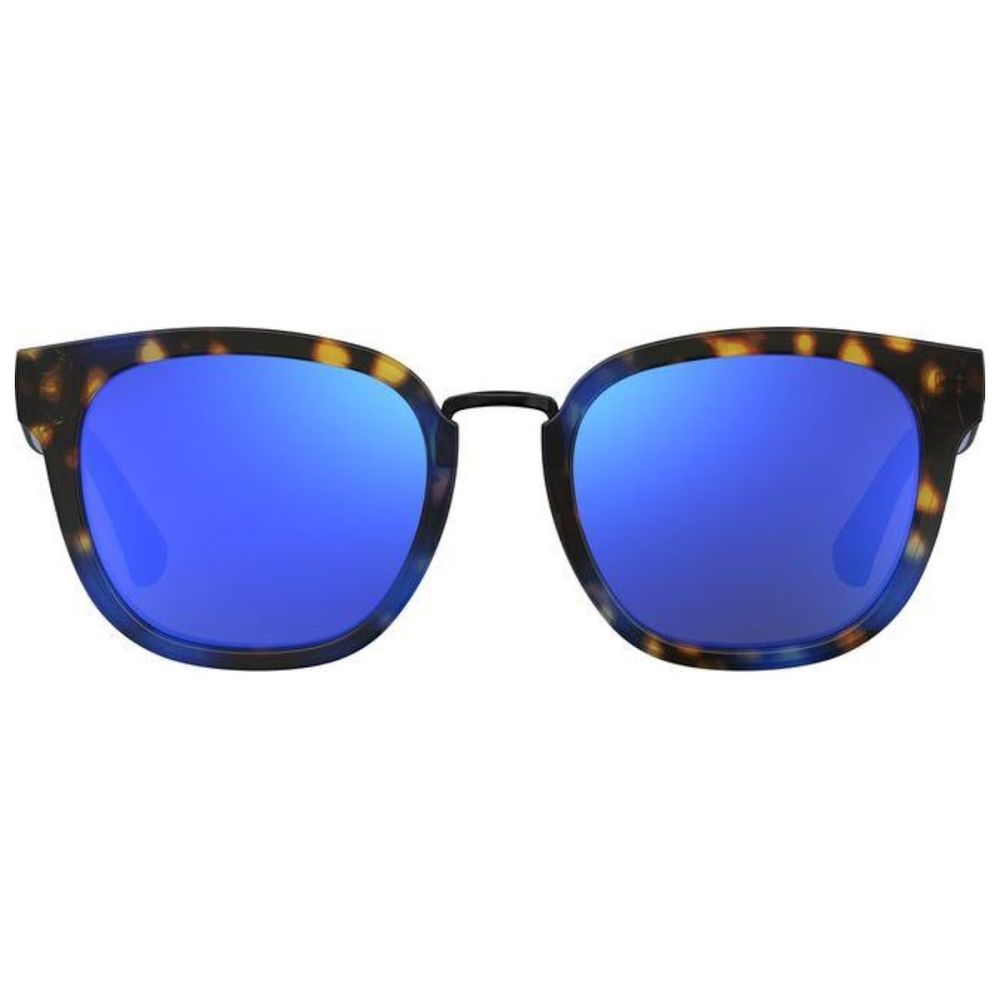 Blue Polyamide Sunglasses