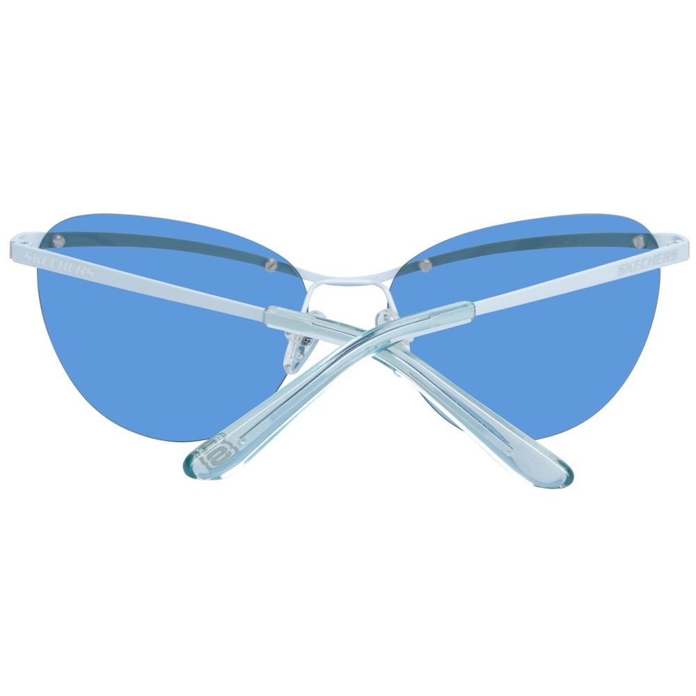 White Metal Sunglasses