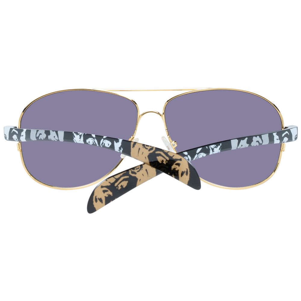 Gold Metal Sunglasses