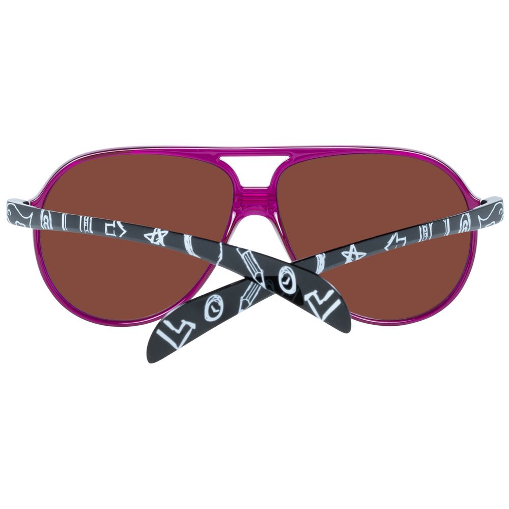 Multicolor Plastic Sunglasses