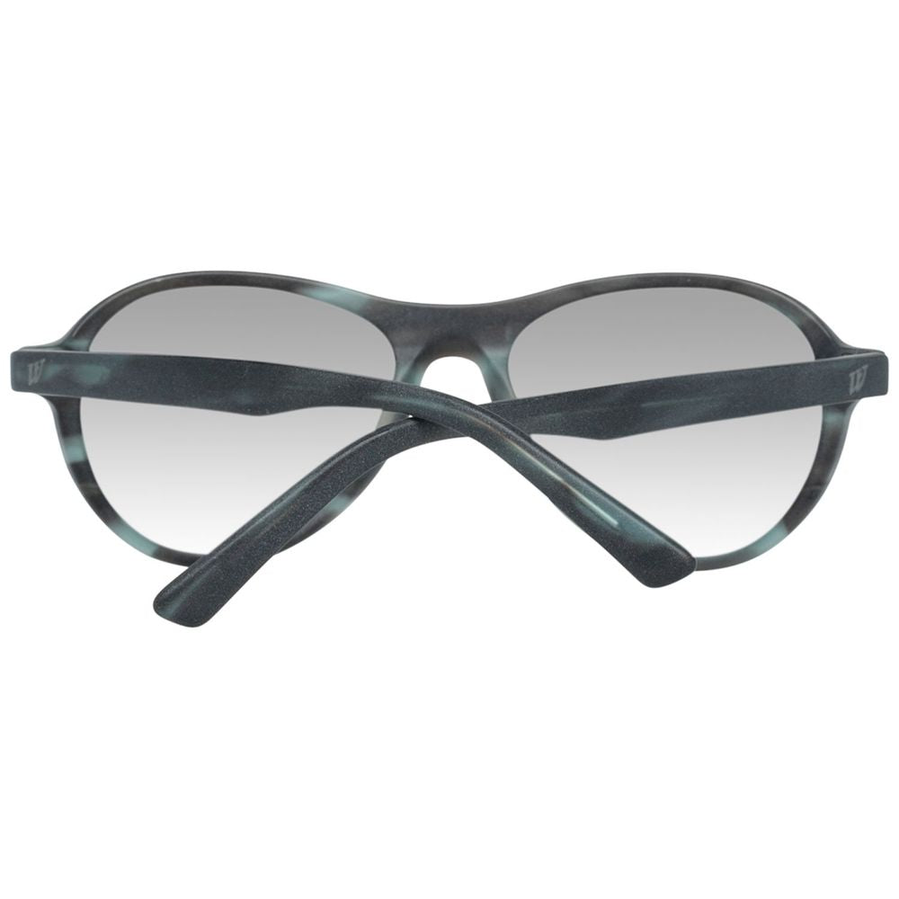 Gray Plastic Sunglasses