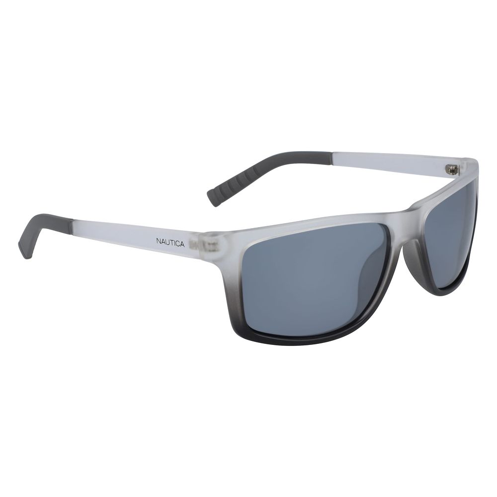 Gray Plastic Sunglasses