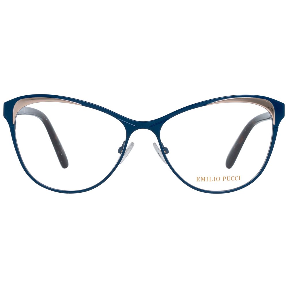 Blue Metal Glasses (Frames)