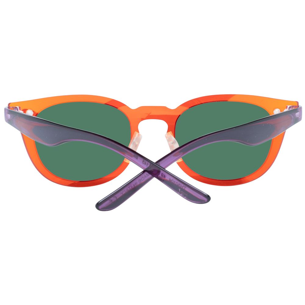 Multicolor Plastic Sunglasses