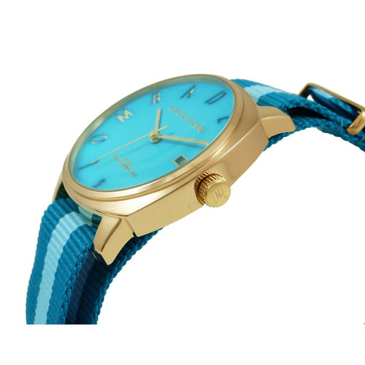 Blue Nylon Dress Watch