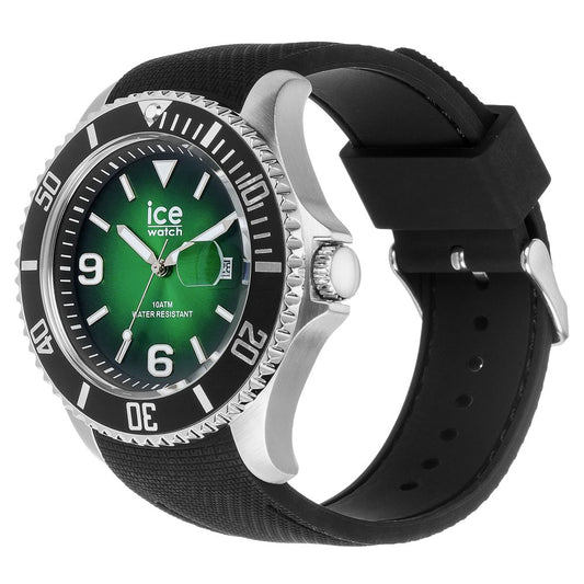 Black Synthetic Sport Watch
