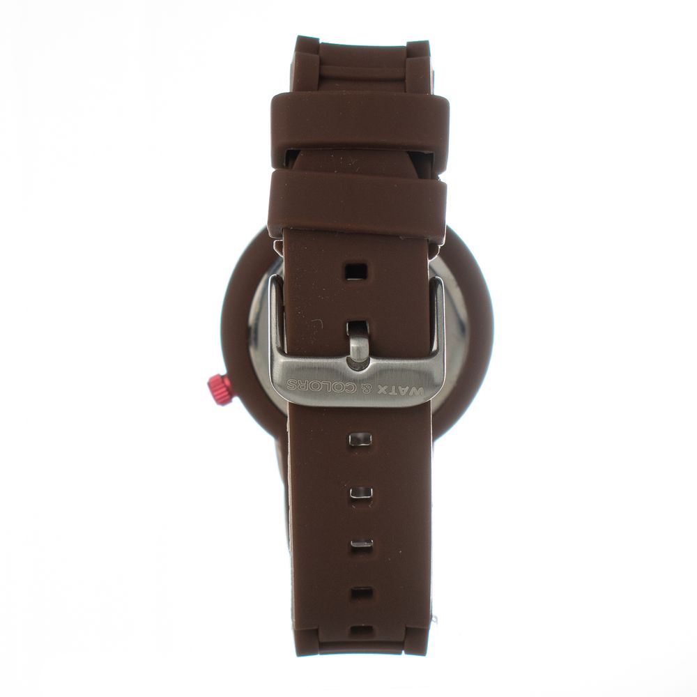 Brown Synthetic Sport Watch