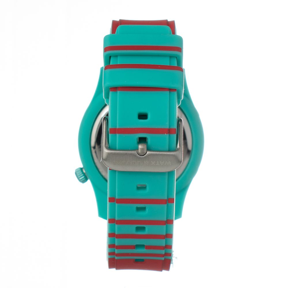 Bicolor Synthetic Sport Watch