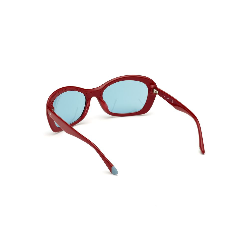 Multicolor Plastic Sunglasses