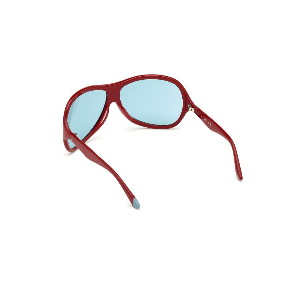 Multicolor Plastic Sunglasses