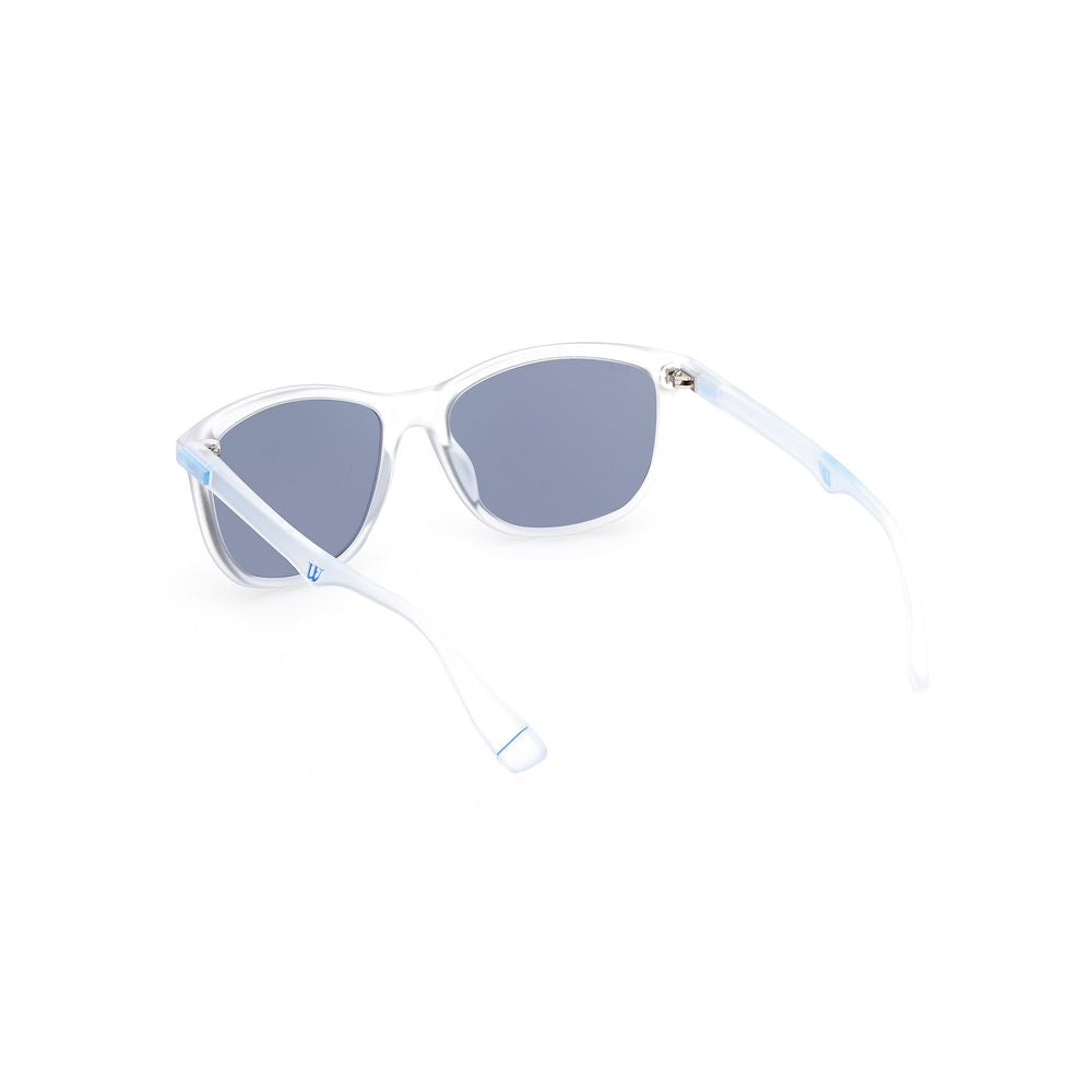 Transparent Acetate Sunglasses