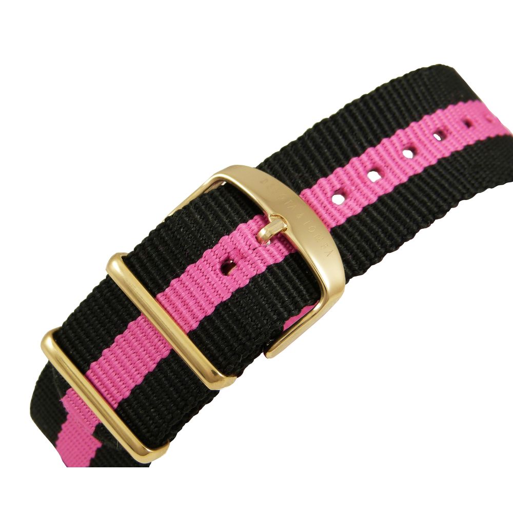 Black Nylon Dress Watch