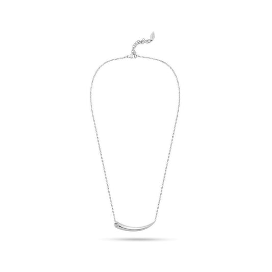 Gray Stainless Steel Necklace