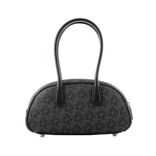 Black Canvas Handbag