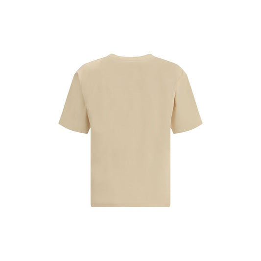 Beige Cotton T-Shirt