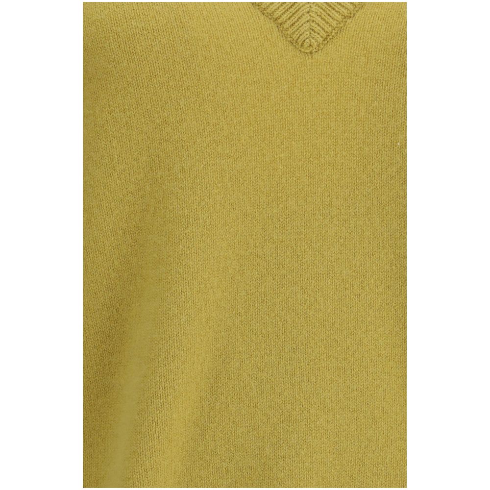 Bicolor Cashmere Sweatshirt
