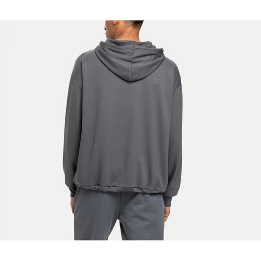 Gray Viscose Sweatshirt
