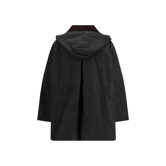 Multicolor Cotton Coat