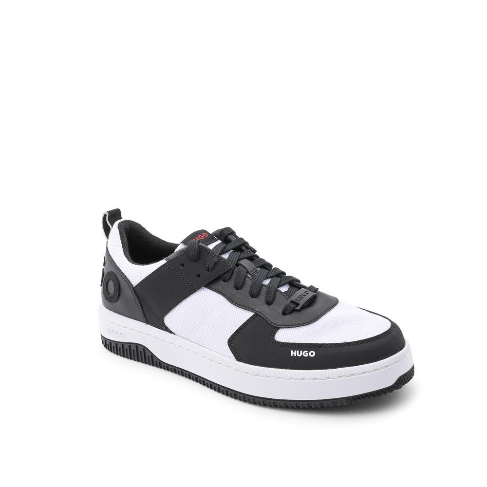 Multicolor Calfskin Low Top Sneakers