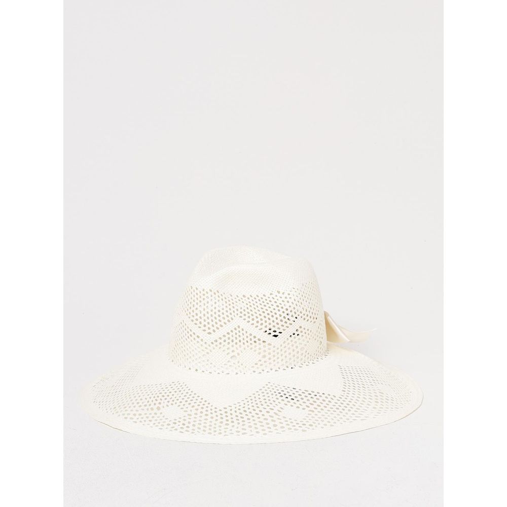 White Paper Straw Sunhat
